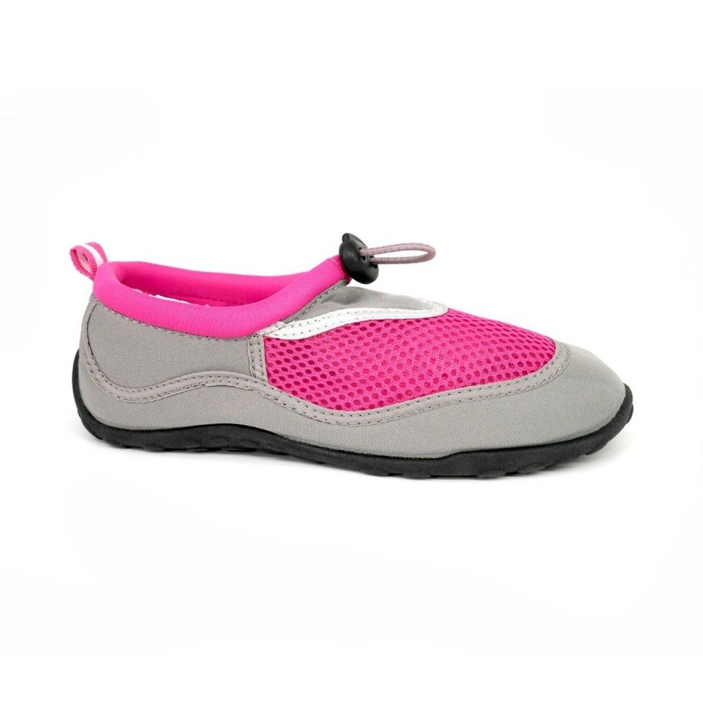 Girls Aqua Water Shoes Pink Gray West Loop